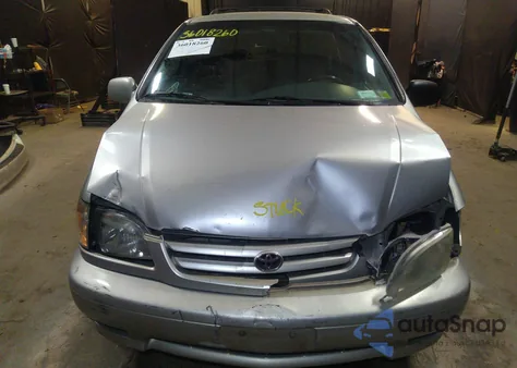 2002 Toyota Sienna Le from USA, damaged, VIN 4T3ZF13C12U503102